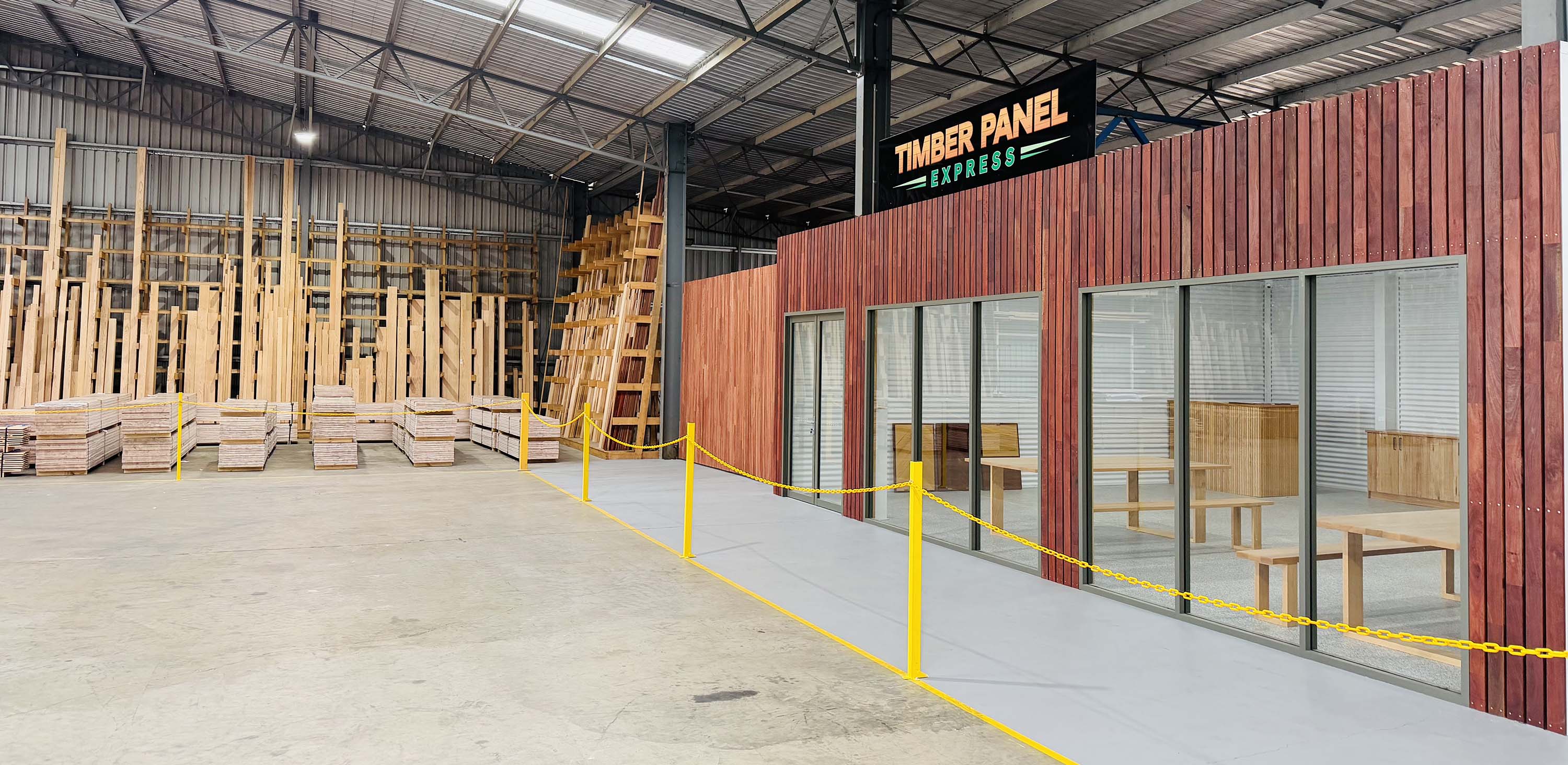 Timber Panel Express Retail Outlet